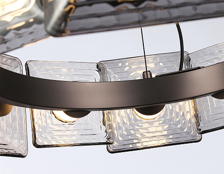 Люстра подвесная светодиодная Ambrella light HIGH LIGHT LH31024