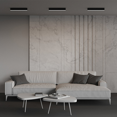 Линейный светильник светодиодный 4000К 500*67*35мм Maytoni LL311042