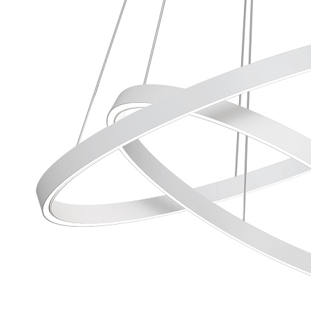 Люстра подвесная светодиодная Maytoni Rim MOD058PL-L74WK