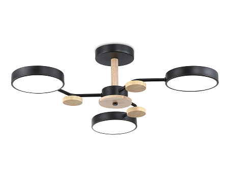 Люстра потолочная светодиодная Ambrella light FL4857