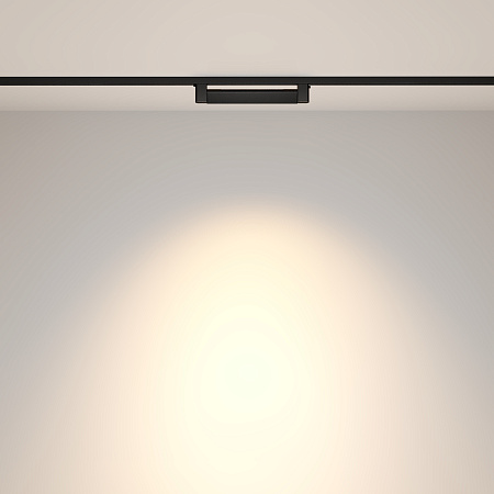 Трековый однофазный светодиодный светильник Maytoni Unity TR010-1-10W4K-M-B