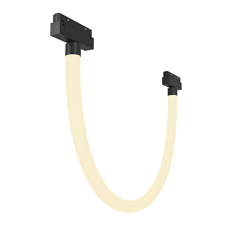 Трековый магнитный однофазный светодиодный светильник Maytoni Exility TR101-2-20W3K-B Трековый магнитный однофазный светодиодный светильник Maytoni Exility TR101-2-20W3K-B