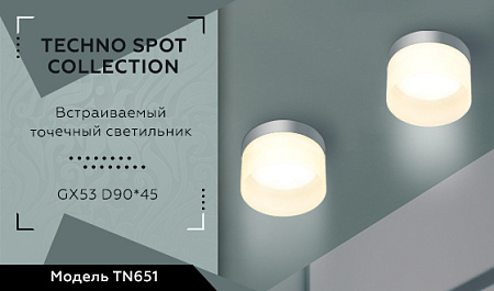 Встраиваемый светильник Techno TN651