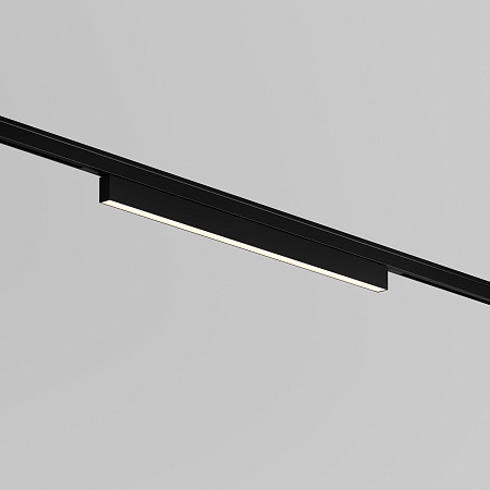 Трековый магнитный светодиодный светильник Maytoni Levity Basis TR192-1-8W3K-B