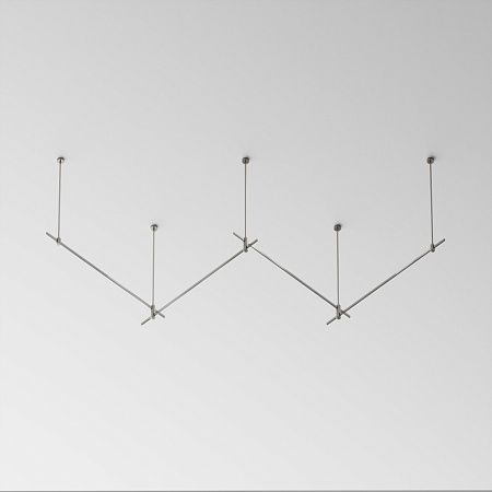 Трековая магнитная светодиодная система Maytoni Flarity Готовые конструкции TFC-Flar-L02-PT