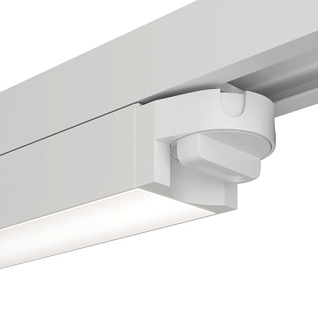 Трековый однофазный светодиодный светильник Maytoni Unity Basis TR000-1-10W3K-W