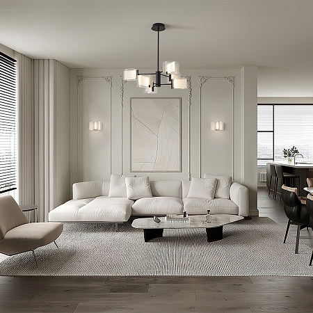 Светильник подвесной светодиодный Freya Ice FR5541PL-L5B