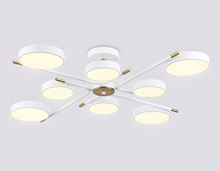 Люстра потолочная светодиодная Ambrella light FL516338