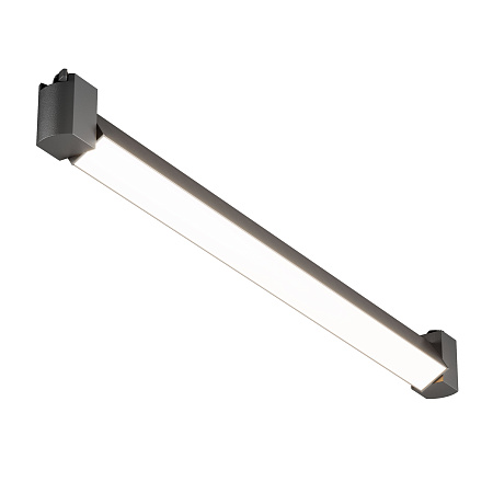 Трековый однофазный светодиодный светильник Maytoni Unity Basis Rot TR104-1-20W3K-B