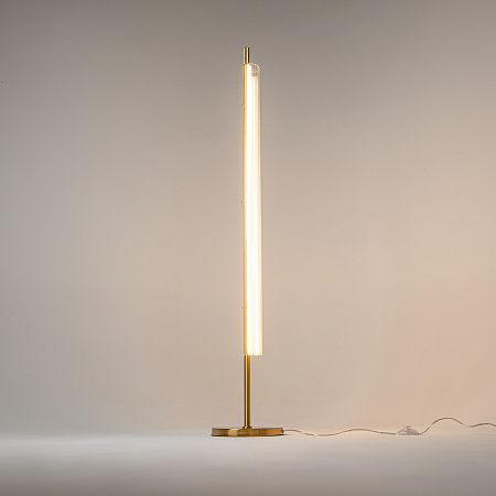 Торшер светодиодный Maytoni Loom MOD258FL-L15BS3K