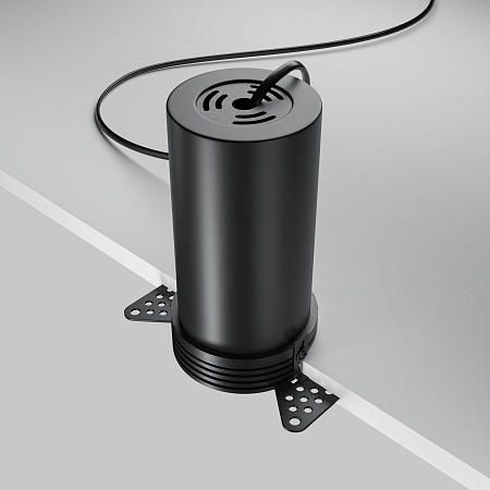 Светильник встраиваемый светодиодный Maytoni FOCUS LED DL125-L12-4K-TRS-B Светильник встраиваемый светодиодный Maytoni FOCUS LED DL125-L12-4K-TRS-B