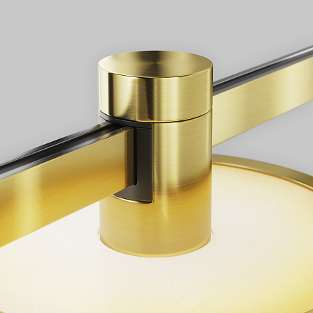 Трековый магнитный светодиодный светильник  Maytoni Flarity Plato TR152-1-7W3K-BS