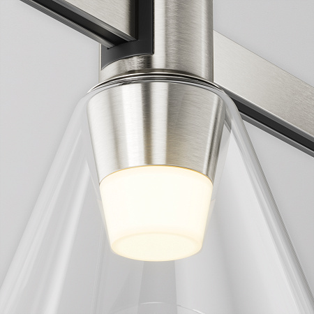 Трековый магнитный светодиодный светильник Maytoni Flarity Bianca TR147-1-3W3K-PT