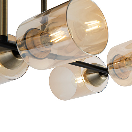 Люстра потолочная Freya Glow FR5129PL-06B