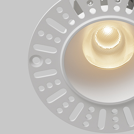 Светильник встраиваемый светодиодный Maytoni Dip DL124-10W-3K-TRS-W