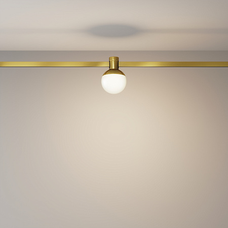 Трековый магнитный светодиодный светильник  Maytoni Flarity Luna TR149-1-5W3K-BS