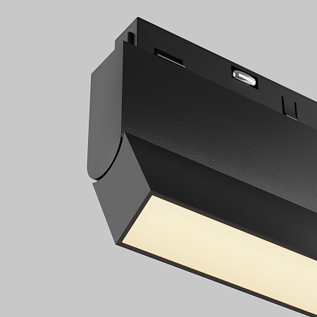 Трековый магнитный светодиодный светильник Maytoni EXILITY Basis Rot TR036-2-12W2.7K-B