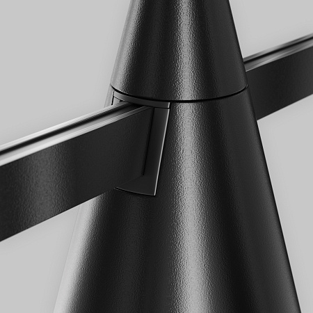 Трековый магнитный светодиодный светильник  Maytoni Flarity Keila TR146-1-5W3K-B