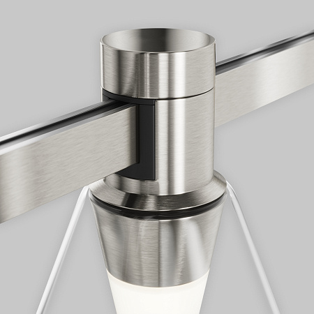 Трековый магнитный светодиодный светильник Maytoni Flarity Bianca TR147-1-3W4K-PT Трековый магнитный светодиодный светильник Maytoni Flarity Bianca TR147-1-3W4K-PT