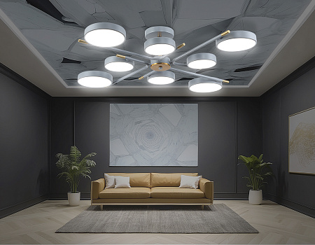 Люстра потолочная светодиодная Ambrella light FL516339