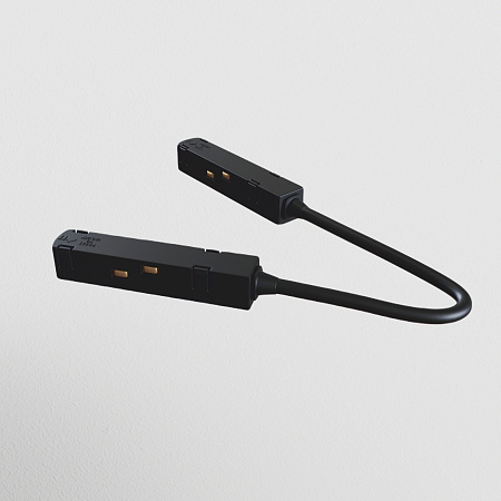 Коннектор гибкий для магнитного шинопровода Maytoni Gravity TRA004CPC-22B