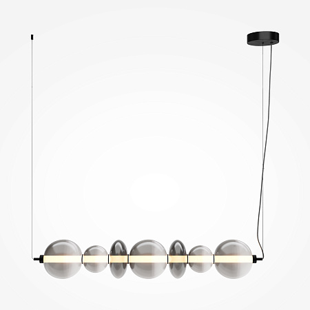 Люстра подвесная светодиодная Maytoni Futuro MOD307PL-L40B3K Люстра подвесная светодиодная Maytoni Futuro MOD307PL-L40B3K