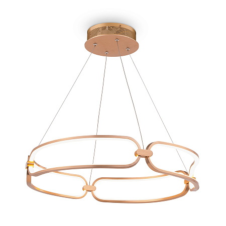 Подвесной светодиодный светильник Maytoni Chain MOD017PL-L50MG Подвесной светодиодный светильник Maytoni Chain MOD017PL-L50MG