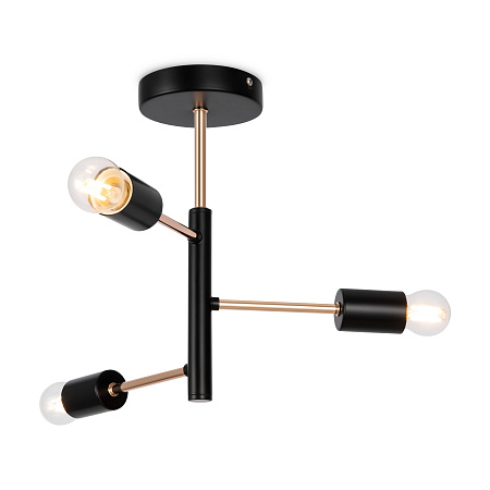 Светильник потолочный Freya Matis FR4010CL-03GB