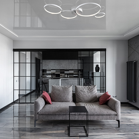 Люстра потолочная светодиодная Maytoni Olympia MOD448CL-L35WK