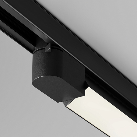 Трековый трехфазный светодиодный светильник Maytoni Trinity Basis TR196-3-10W4K-B