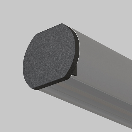 Заглушка для круглового шинопровода, 2 шт. Maytoni Basity TRA172EC-R-11B