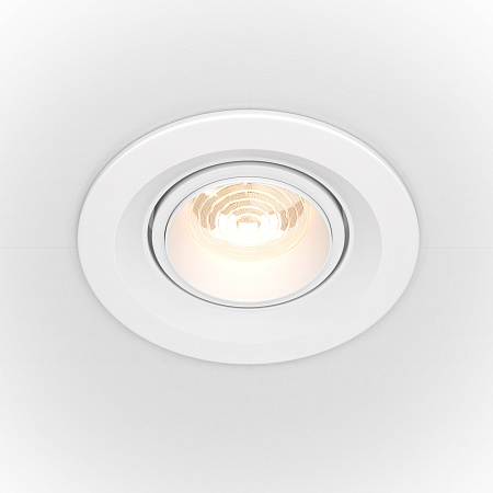 Светильник встраиваемый светодиодный Maytoni Elem DL052-L7W4K