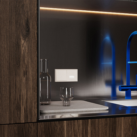 Накладка для подсветки светодиодной с датчиком Voltum S70 (хлопок) VLS002413 Накладка для подсветки светодиодной с датчиком Voltum S70 (хлопок) VLS002413