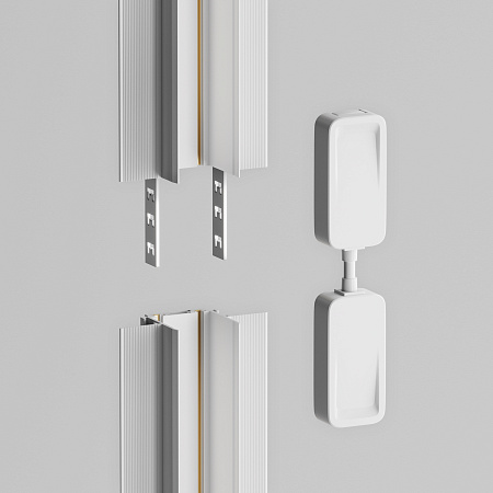 Коннектор питания прямой Radity встраиваемый Maytoni Radity TRA084C-W-12