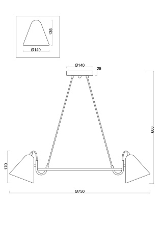 Люстра подвесная Freya Falke FR8001PL-07WG Люстра подвесная Freya Falke FR8001PL-07WG