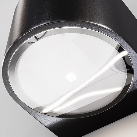 Уличный архитектурный светодиодный светильник Maytoni Blow O435WL-L10GF3K