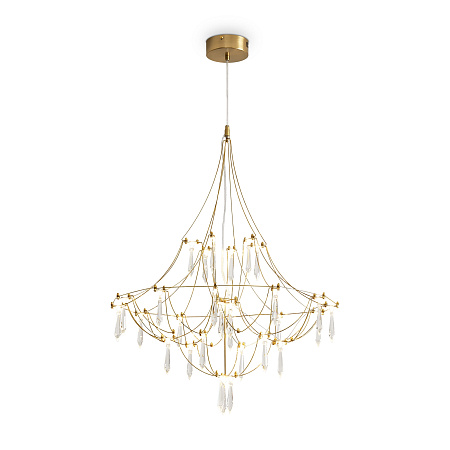 Люстра подвесная светодиодная Freya Amela FR6138PL-L21BS