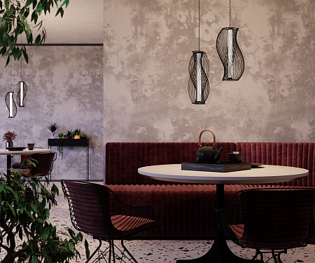 Светильник подвесной светодиодный Maytoni Shadows of the past MOD263PL-L20B3K