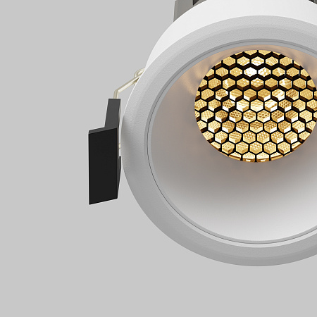 Светильник встраиваемый светодиодный Maytoni Dip DL123-10W-2.7K-W