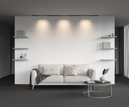 Трековый магнитный светодиодный светильник Maytoni LEVITY Basis TR190-1-5W3K-B Трековый магнитный светодиодный светильник Maytoni LEVITY Basis TR190-1-5W3K-B