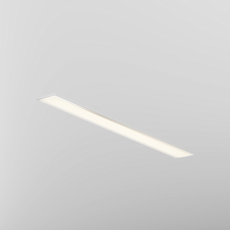 Линейный светильник светодиодный встраиваемый 3000К 500*50*35мм Maytoni LL313001