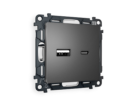 Комплект механизма розетки Ambrella Volt ALFA MA661010