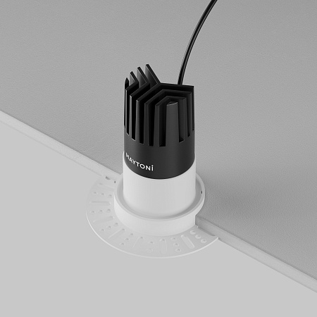 Светильник встраиваемый светодиодный Maytoni Dip DL120-10W-4K-TRS-W Светильник встраиваемый светодиодный Maytoni Dip DL120-10W-4K-TRS-W