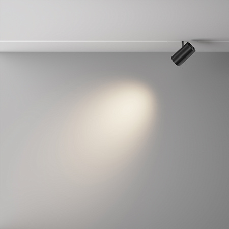 Трековый магнитный светодиодный светильник Maytoni Exility X Focus Led TR243-18W4K-B