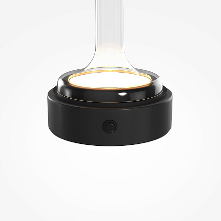 Настольная лампа аккумуляторная Maytoni Spirito MOD286RL-L3B3K Настольная лампа аккумуляторная Maytoni Spirito MOD286RL-L3B3K