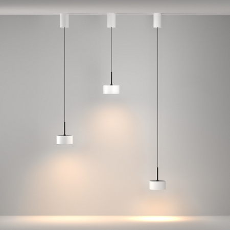 Светильник подвесной светодиодный Maytoni Glare P102PL-12W3K-W