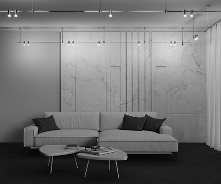 Трековый магнитный светодиодный светильник  Maytoni Flarity Skim TR145-1-3W3K-W-BS