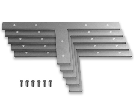 Соединитель Т для профиля (5шт) ILLUMINATION GP8055