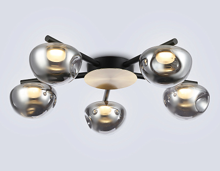 Люстра потолочная светодиодная Ambrella light HIGH LIGHT LH12009