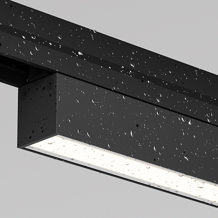 Уличный трековый мангитный светодиодный светильник Maytoni Exility IP Basis O-TR02-1-S-30WB4K